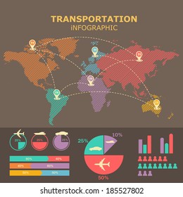 transportation infographic