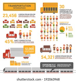 Transportation Infographics