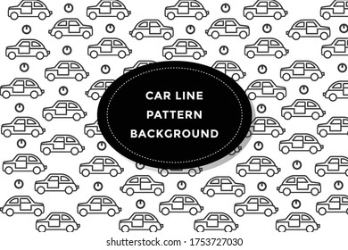 Transportation line car, train, plane pattern background. can be applied in books, mugs, packaging and many others