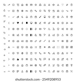 Transportation line icons set ui app and website Icon set ride sharing taxi cab food delivery Mobile
