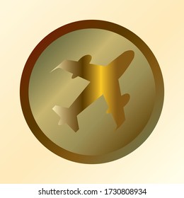 Transportation  or logistics icon. Vector illustration