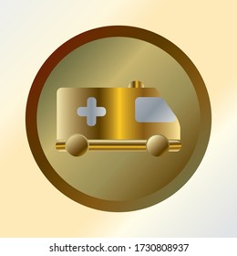 Transportation  or logistics icon. Vector illustration