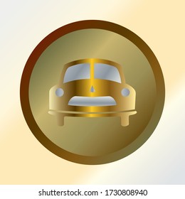Transportation  or logistics icon. Vector illustration