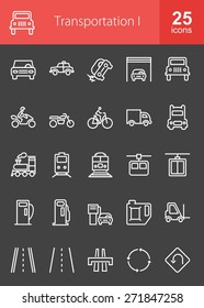 Transportation, logistics icon vector image. Can also be used for delivery, automobile, technology. Suitable for web apps, mobile apps and print media.
