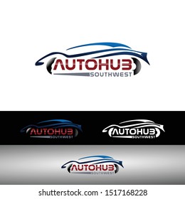 transportation logo for the company, elegant and decisive look