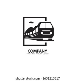 Transportation Logo Icon Design Template