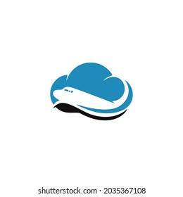 transportation logo symbolizing technology design