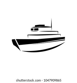 transportation logo/icon design template