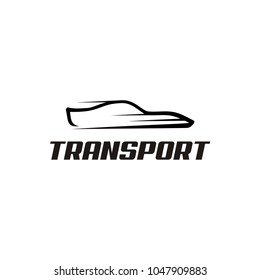 transportation logo/icon design template