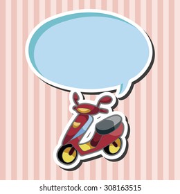 transportation motor theme elements