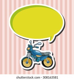 transportation motor theme elements