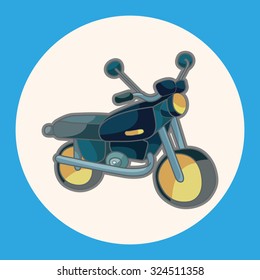 transportation motor theme elements