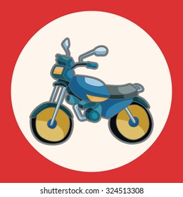 transportation motor theme elements
