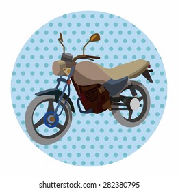 transportation motor theme elements vector, eps