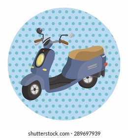transportation motor theme elements vector, eps