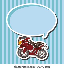 transportation motor theme elements vector, eps