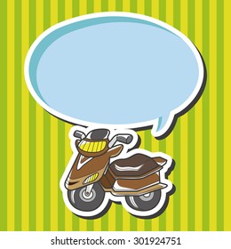 transportation motor theme elements vector, eps