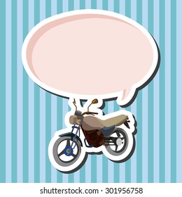 transportation motor theme elements vector, eps