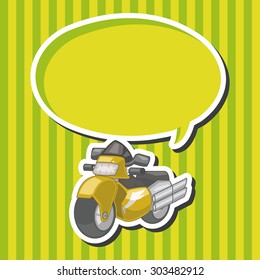 transportation motor theme elements vector, eps
