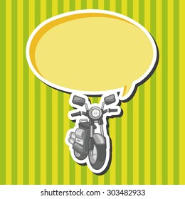 transportation motor theme elements vector, eps