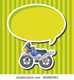 transportation motor theme elements vector, eps