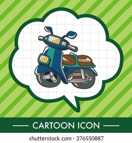 transportation motor theme elements vector, eps