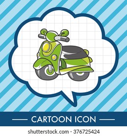 transportation motor theme elements vector, eps