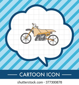 transportation motor theme elements vector, eps