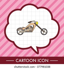 transportation motor theme elements vector, eps