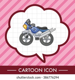 transportation motor theme elements vector, eps