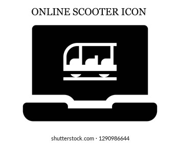 Transportation search icon. Editable Transportation search icon for web or mobile.