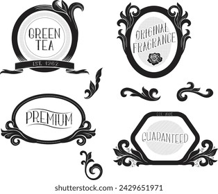 Transportation - set of vector icons