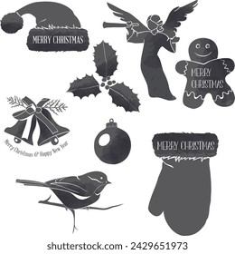 Transportation - set of vector icons