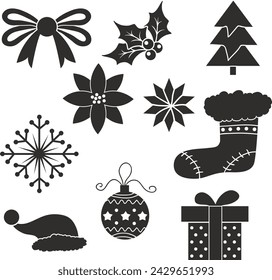 Transportation - set of vector icons
