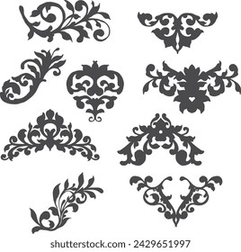 Transportation - set of vector icons