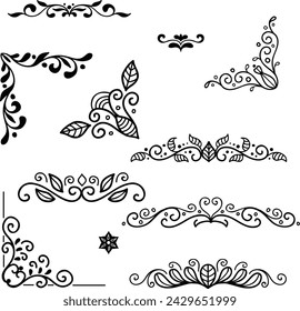 Transportation - set of vector icons