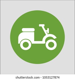 transportation sign icon