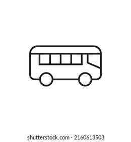 transportation sign icon vector illustration logo template