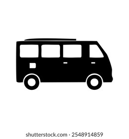 Transportation Silhouette Icon. Air, Car, Rail Transport.
asiun for Public Transport Icon. Car, Bus, Tram, Train,