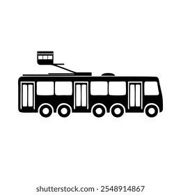 Transportation Silhouette Icon. Air, Car, Rail Transport.
asiun for Public Transport Icon. Car, Bus, Tram, Train,