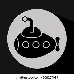 transportation silhouette and vector illustration eps 10