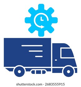Coleção de Ícones de Vetor Simples de Transporte