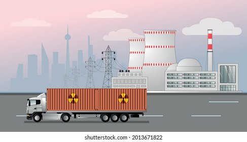 Transportation of spent nuclear fuel from nuclear power plants. Europe. Radioactive waste.