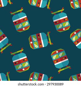 Transportation subway flat icon,eps10 seamless pattern background