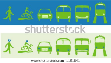 Transportation symbols