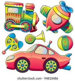 Transportation Toys Collection
