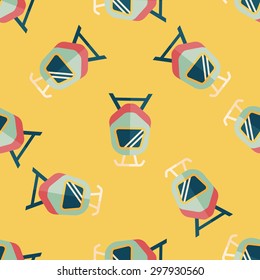 Transportation train flat icon,eps10 seamless pattern background
