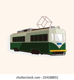 transportation train theme elements