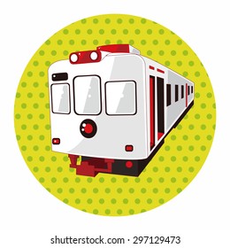 transportation train theme elements