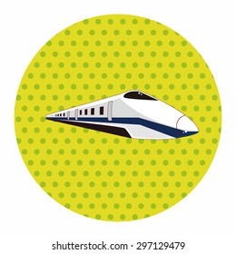 transportation train theme elements